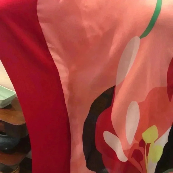 New York & Co. multicolored top - Picture 4 of 10